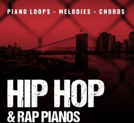 Kits Kreme Hip Hop & Rap Pianos WAV